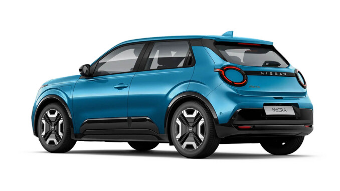 Nissan Micra 90kW Advance 40kWh 5dr Auto Electric Hatchback - Image 3